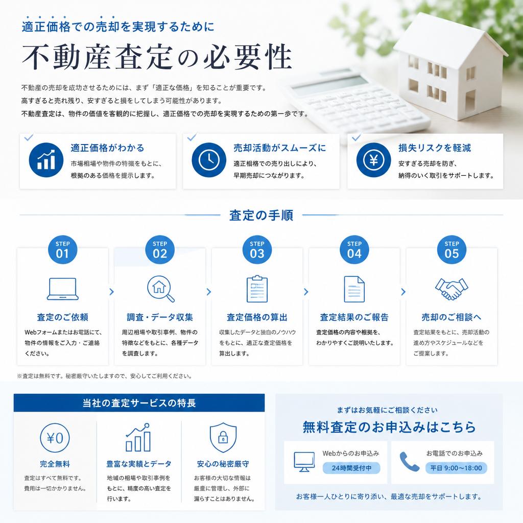 4. 不動産査定の重要性