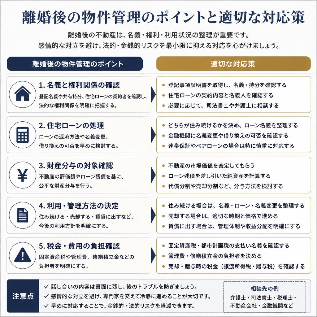 物件管理の重要性
