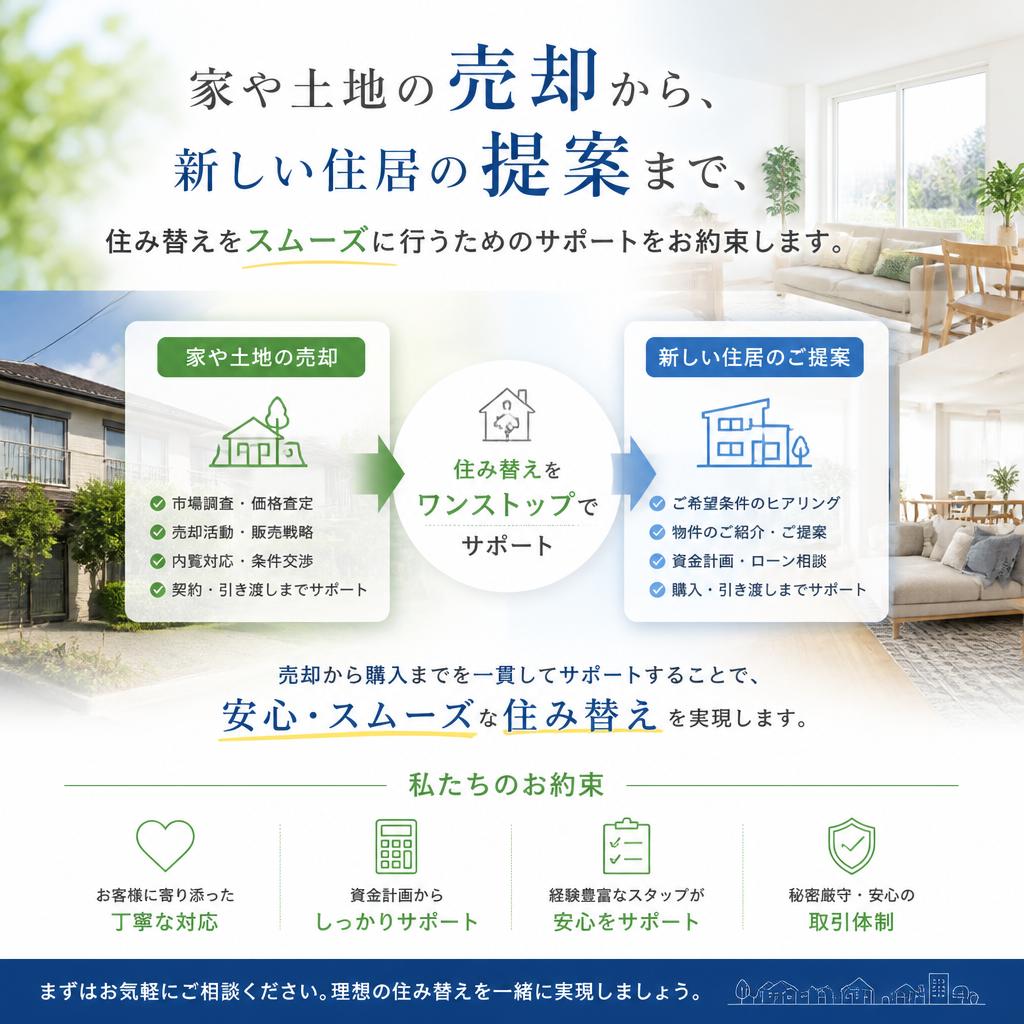住み替えサポート