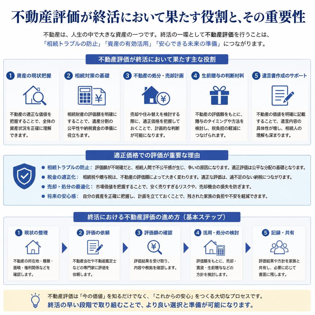 不動産評価の役割