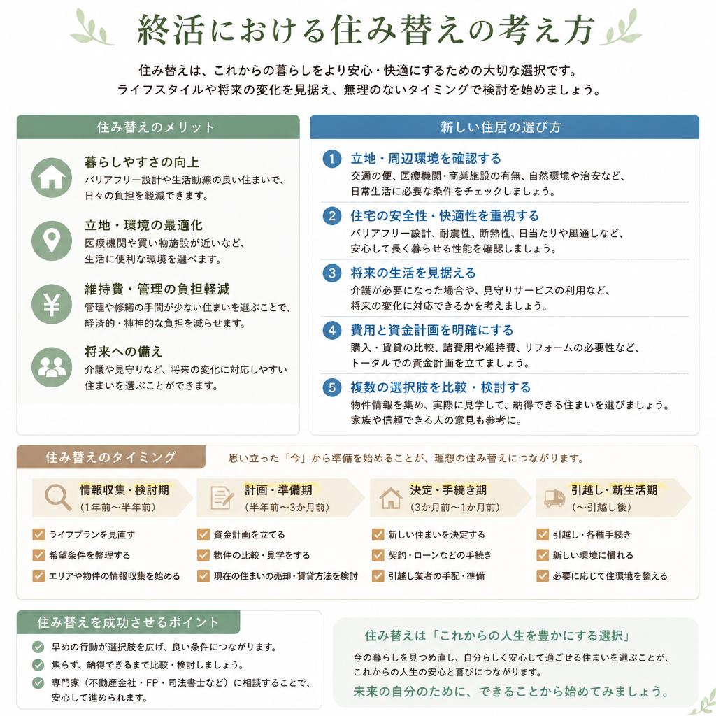 住み替えの選択肢