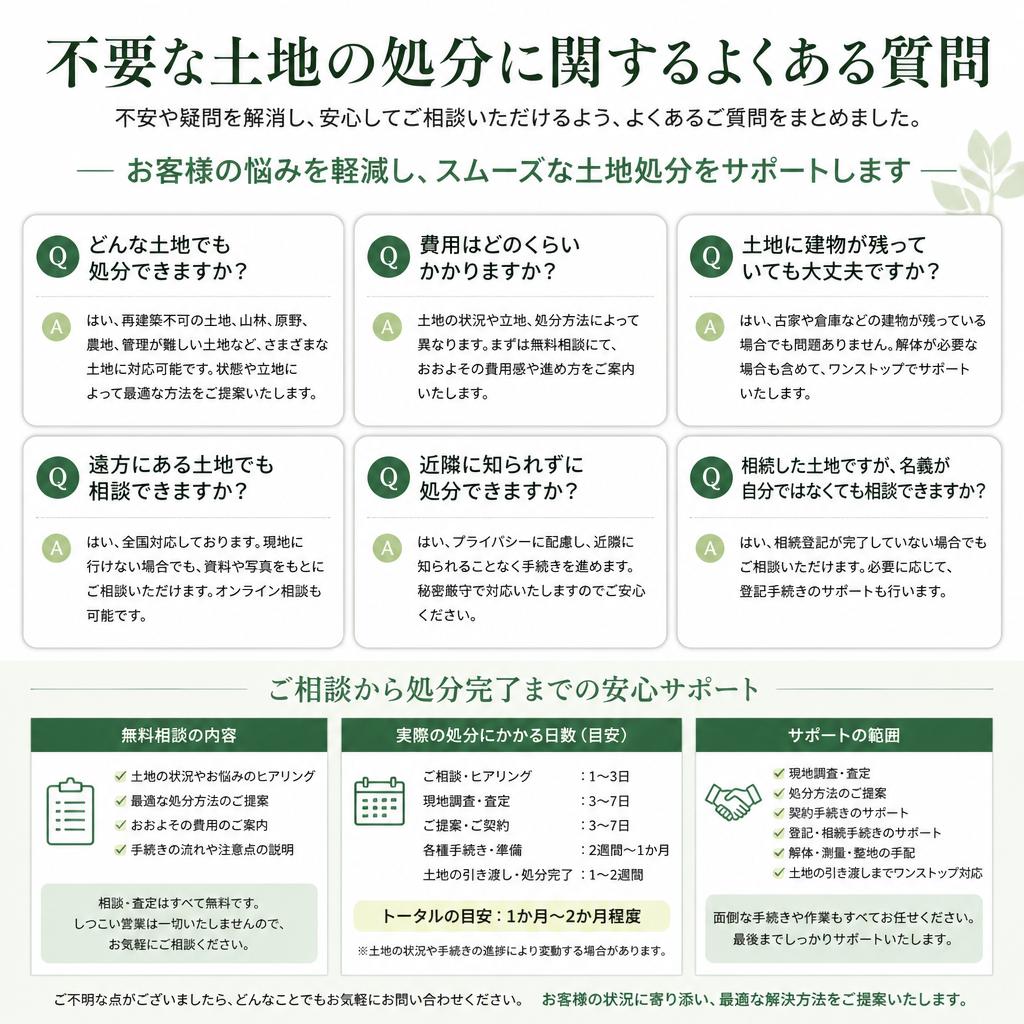 よくある質問Q&A