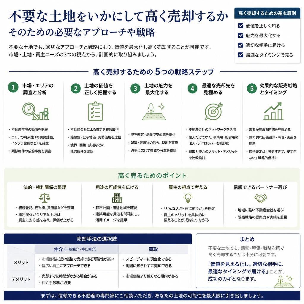 高価売却のコツ