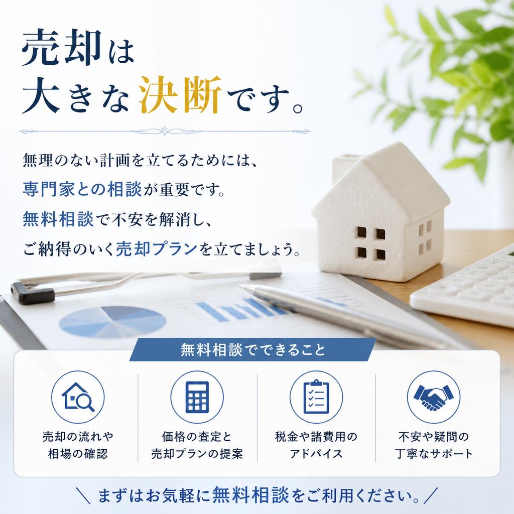 なぜ無料相談が必要なのか？