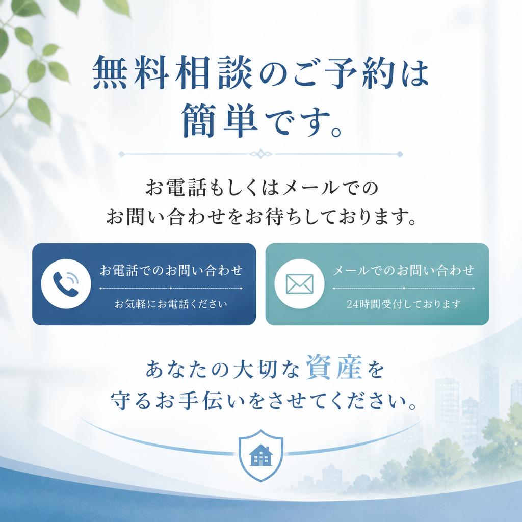 まずはお気軽にお問い合わせを！
