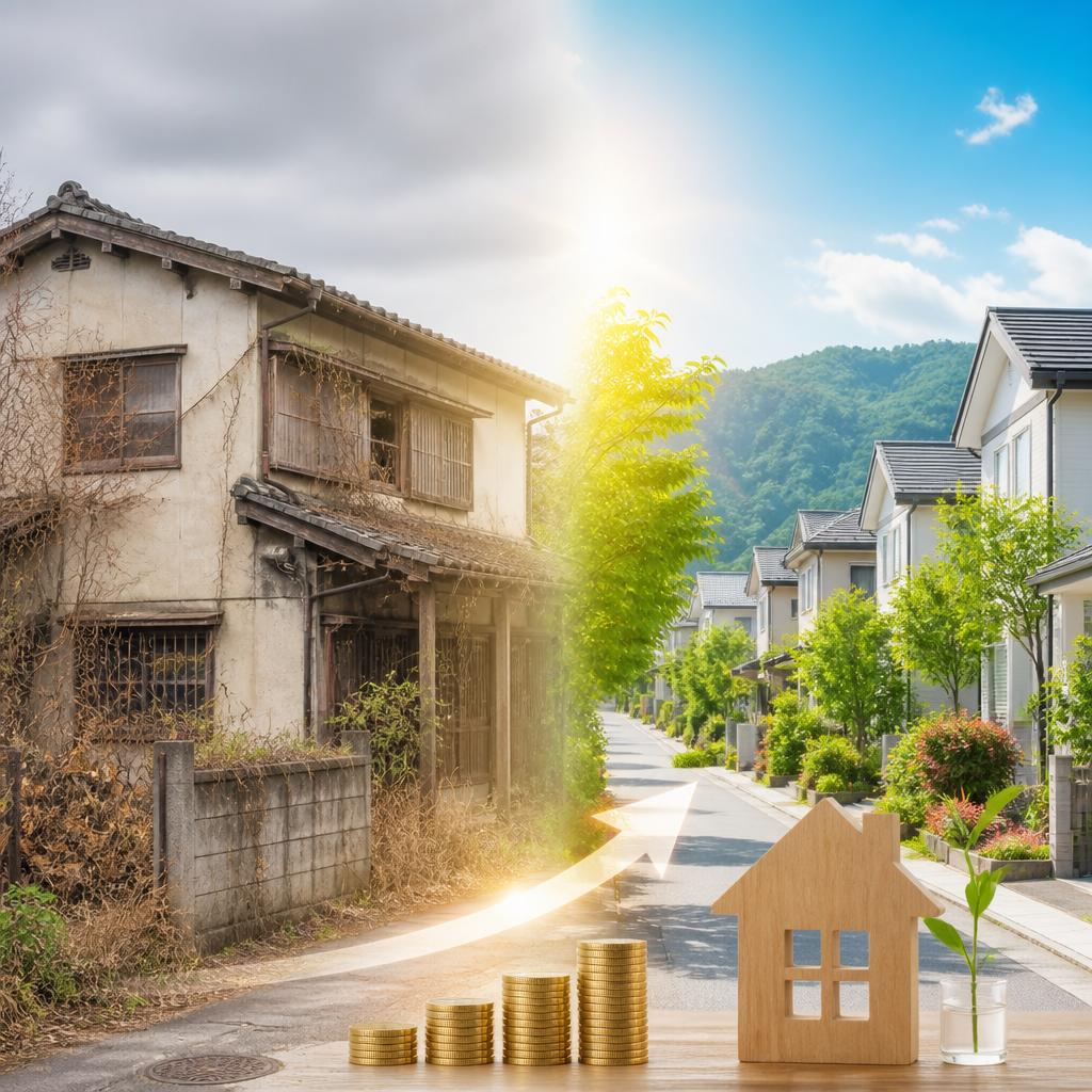 相続空き家を売却するメリット