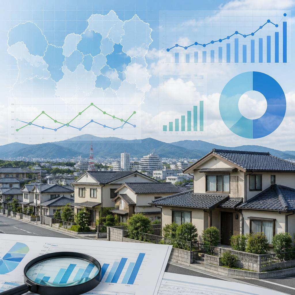 佐賀市の不動産市場の状況